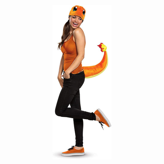 Pokemon Charmander Costume Accessory Kit | 14+