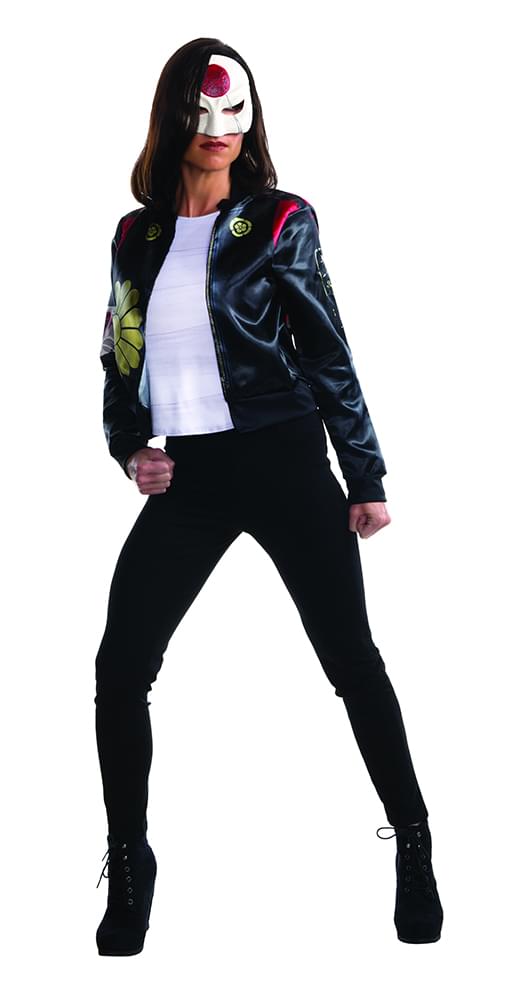 Suicide Squad Katana Costume Kit Adult Small
