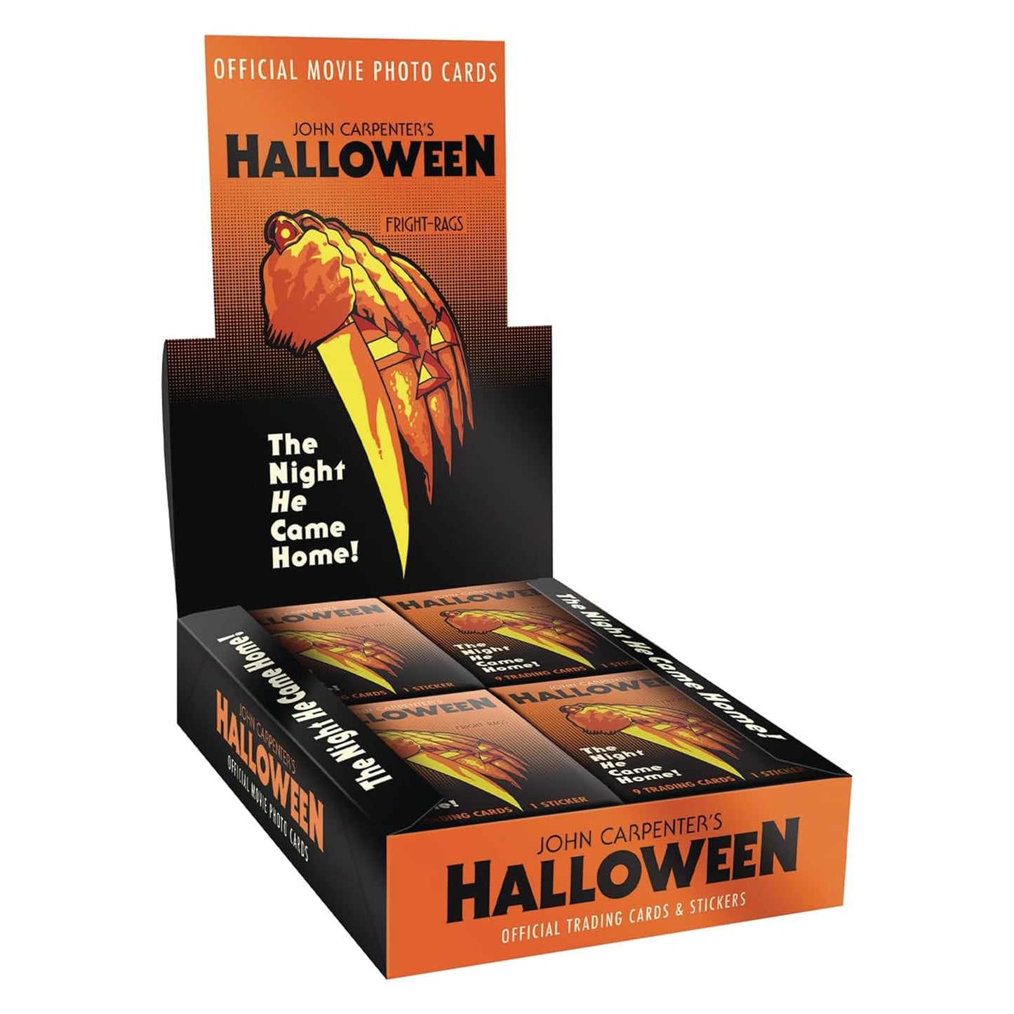 John Carpenter's Halloween Trading Cards Hobby Box | 24 Packs