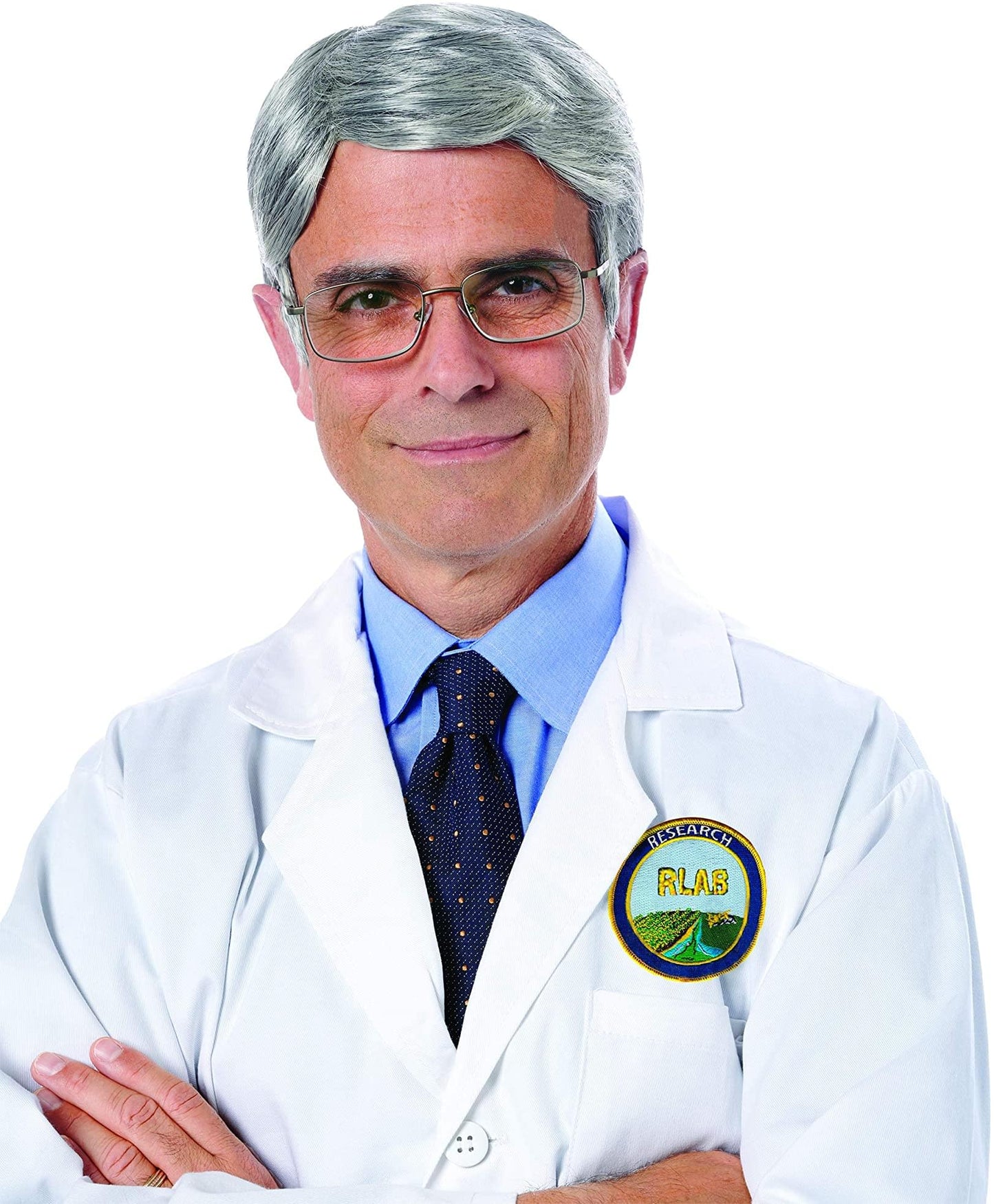 Fauci Adult Costume Wig | Grey