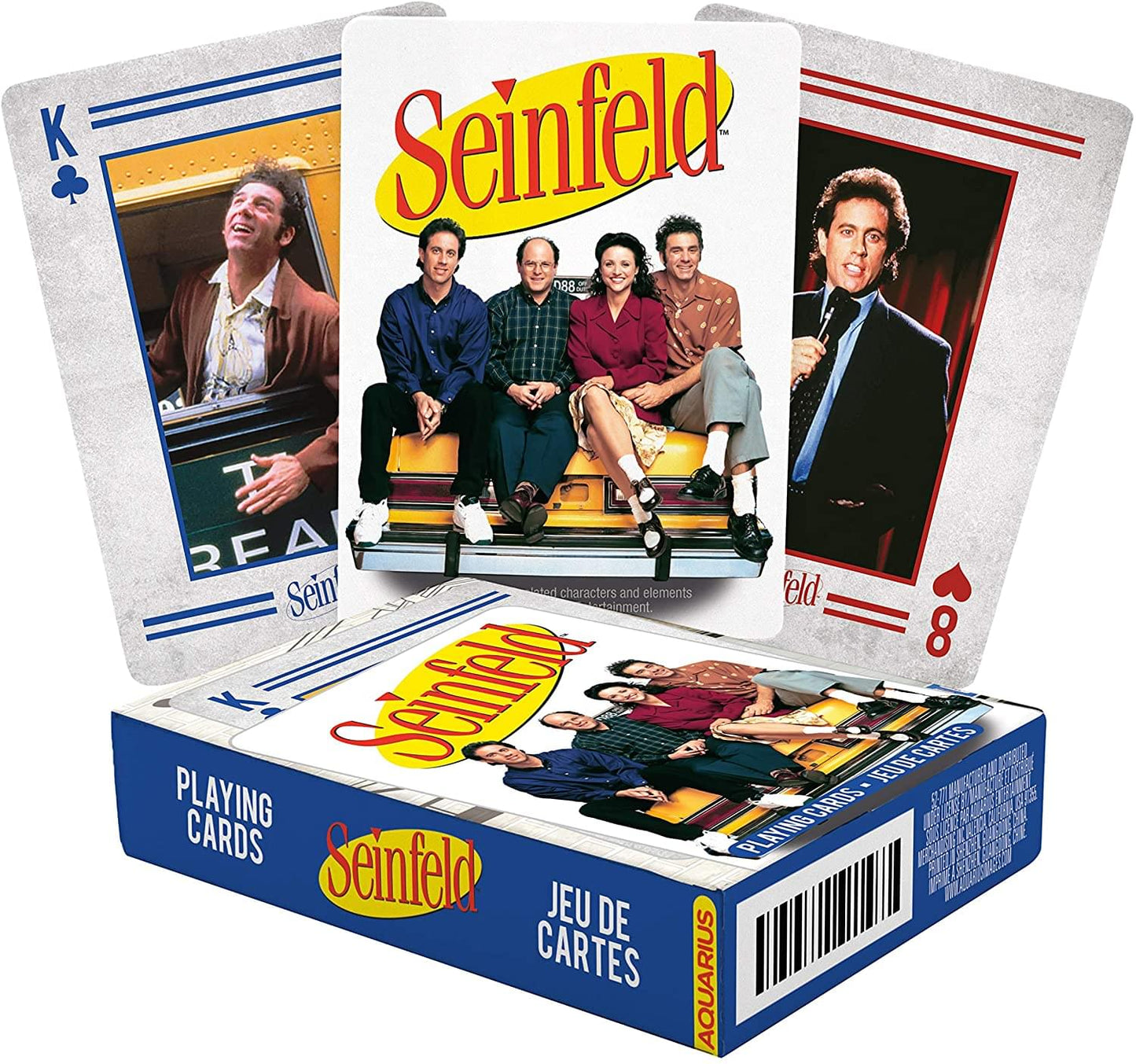 Seinfeld Photos Playing Cards