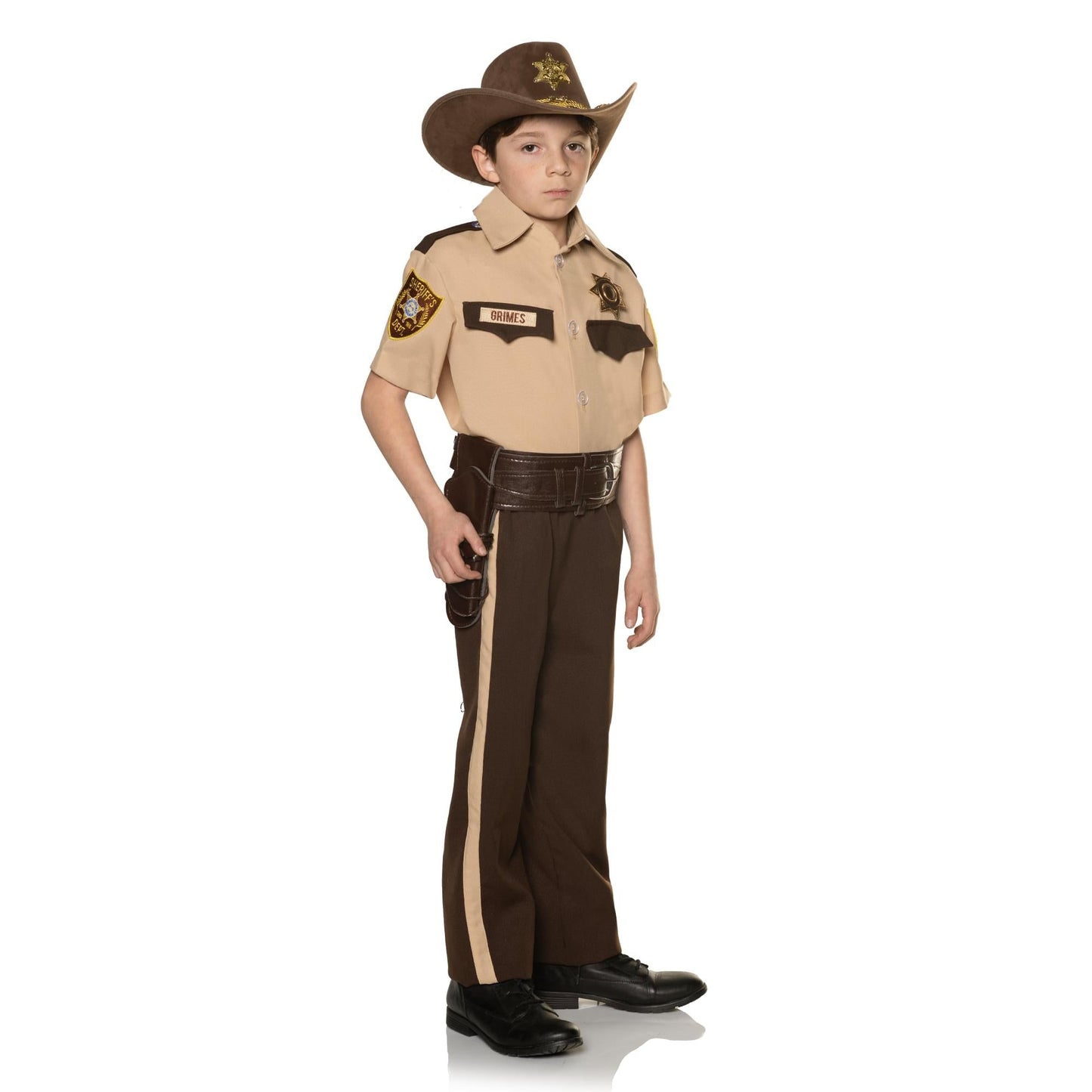 The Walking Dead Rick Grimes Child Costume | L