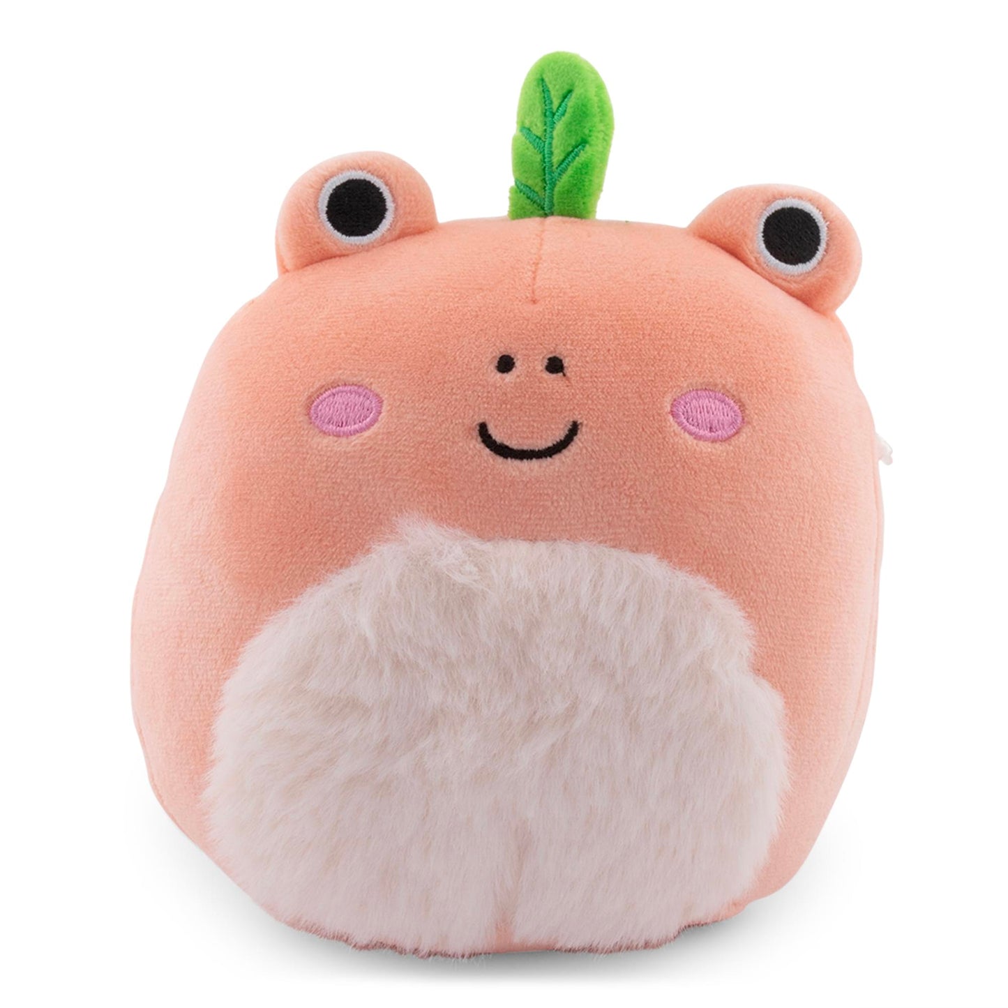 Squishmallows Fruit Hybrid Squad 5 Inch Plush | Fatima The Peach Frog