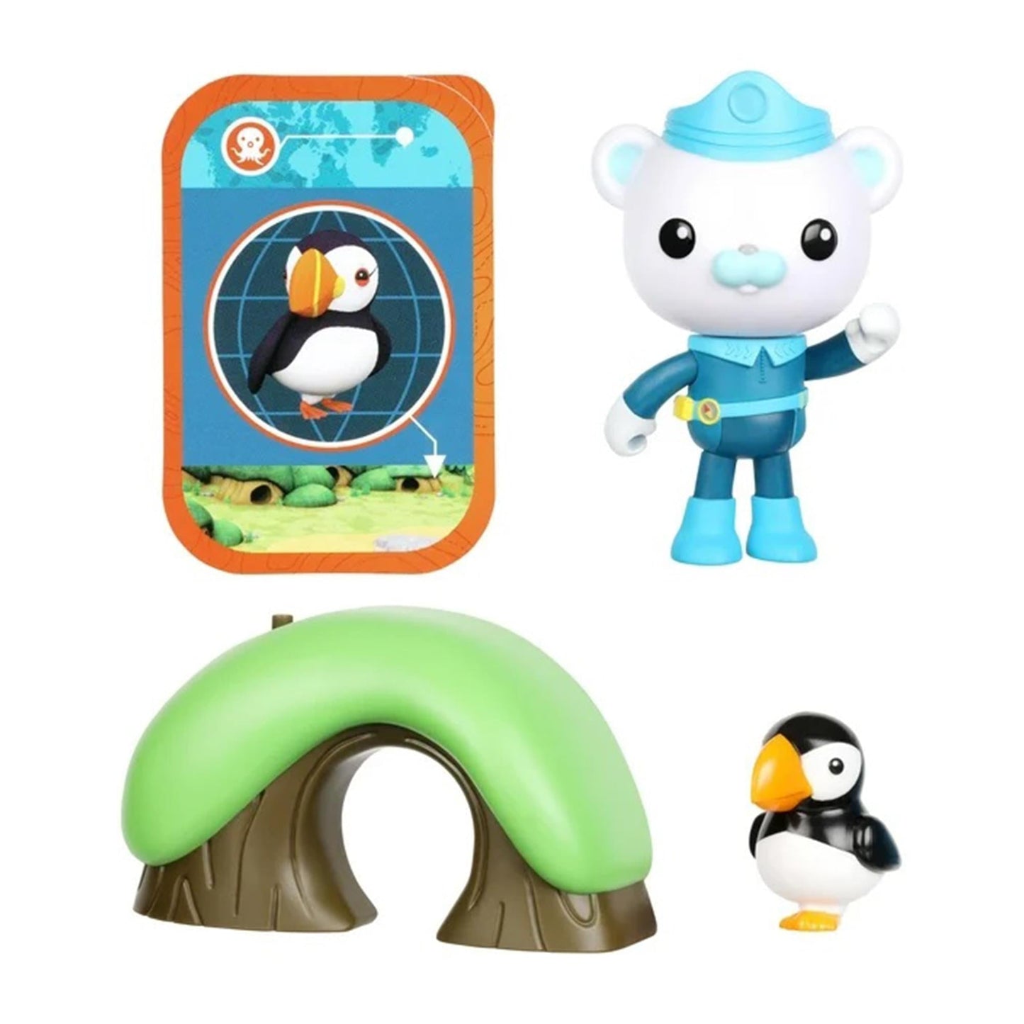 Octonauts Above & Beyond | Captain Barnacles Adventure Pack