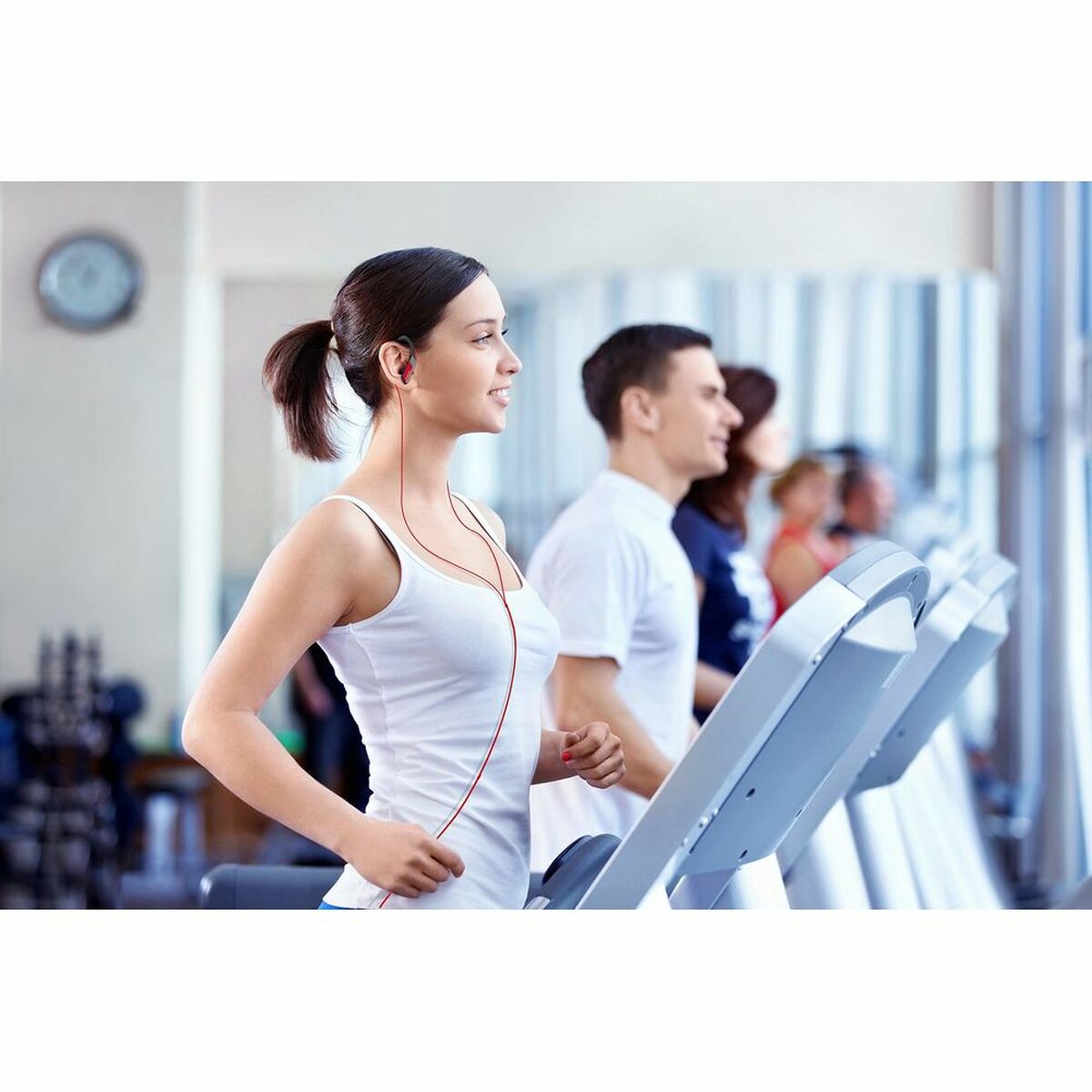 Sports headphones Panasonic RPHS34EK * Black