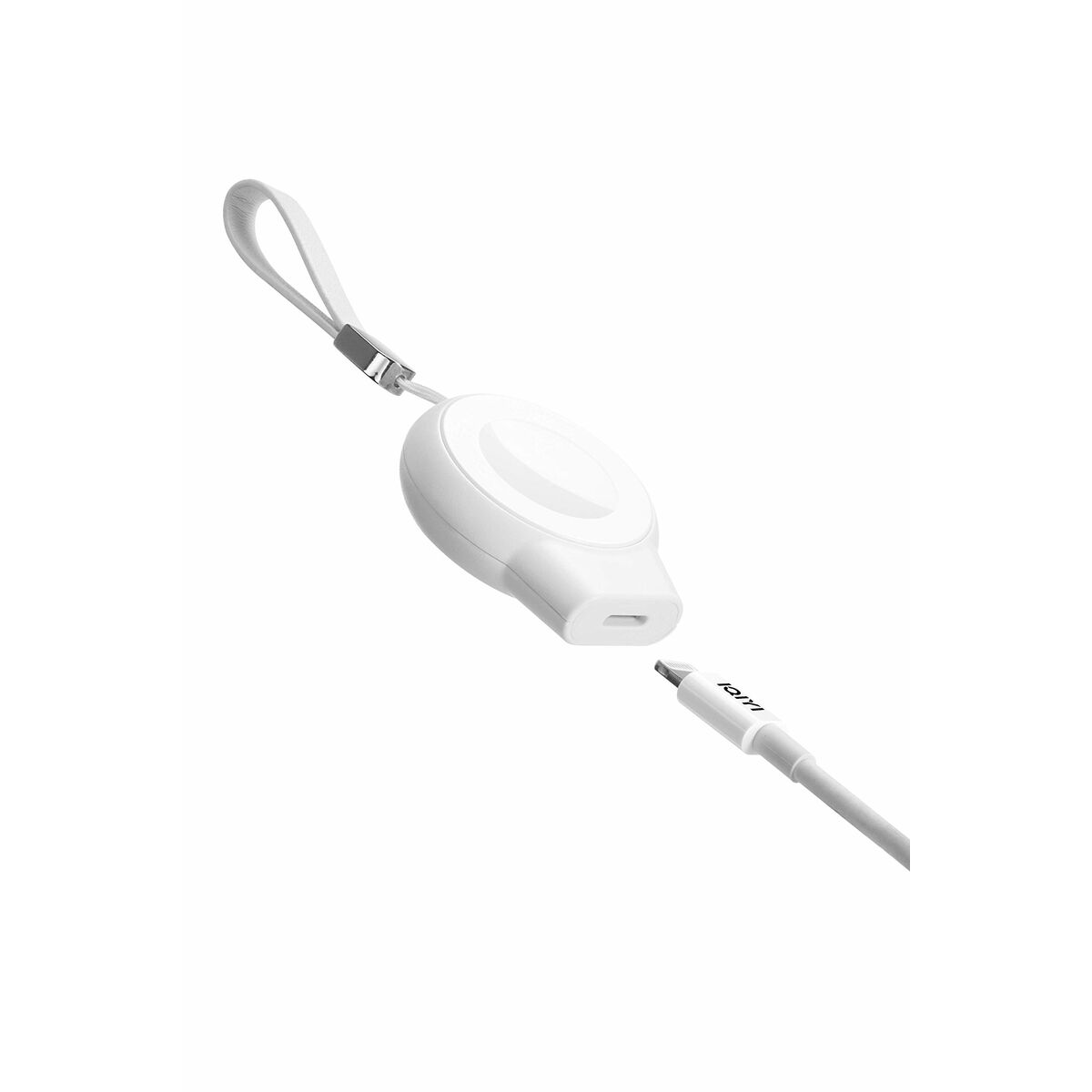 Magnetic USB Charging Cable QY-C066-NEW White (Refurbished A+)