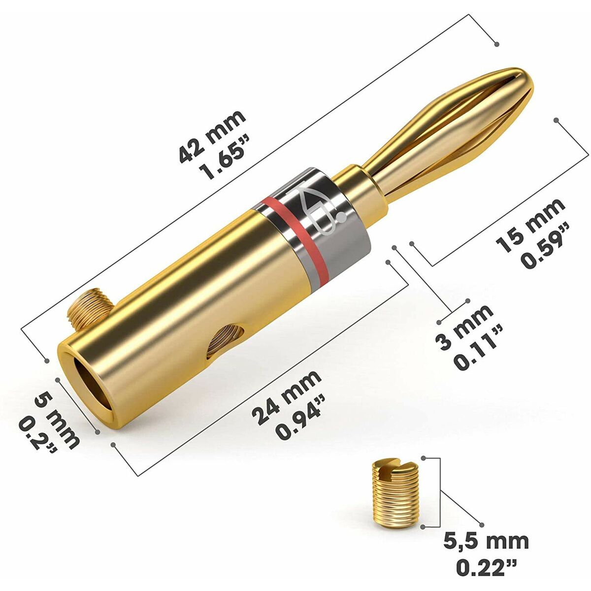 Connector KabelDirekt (Refurbished A+)