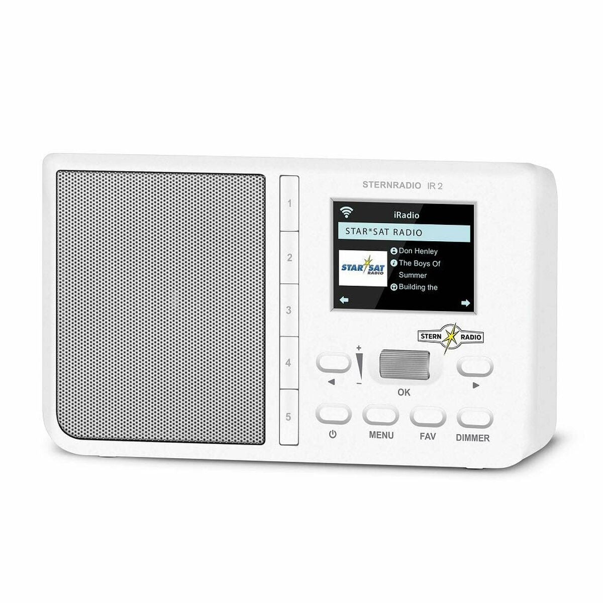 Clock-Radio TechniSat (Refurbished B)