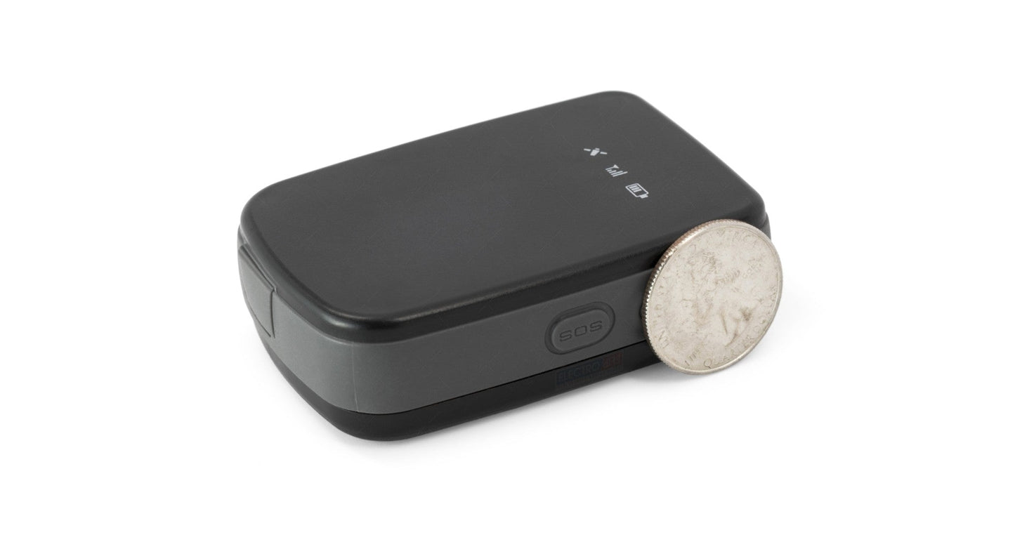 NEW Cheaters Equipment iTrack PUCK Realtime GSM 4G Hidden GPS Tracker