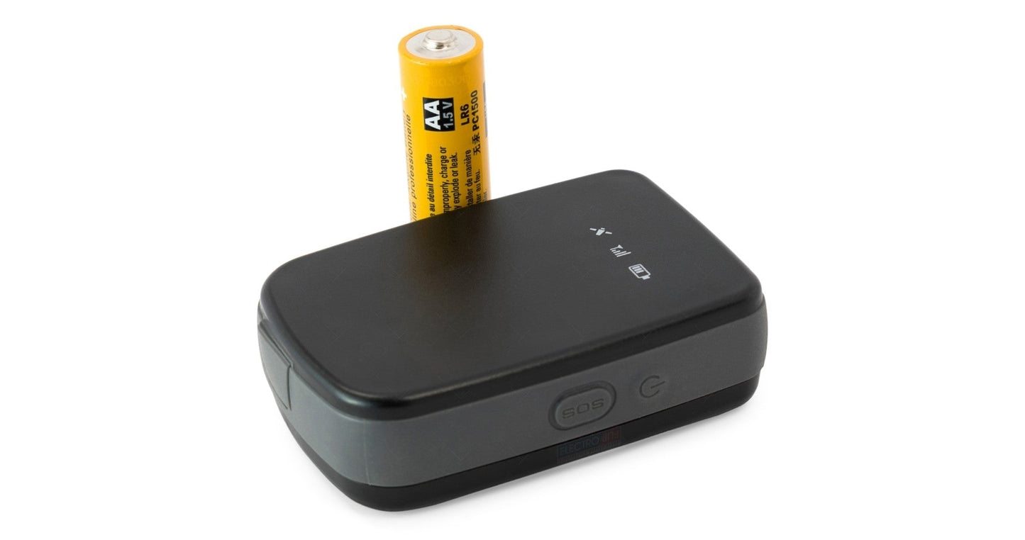 NEW Cheaters Equipment iTrack PUCK Realtime GSM 4G Hidden GPS Tracker