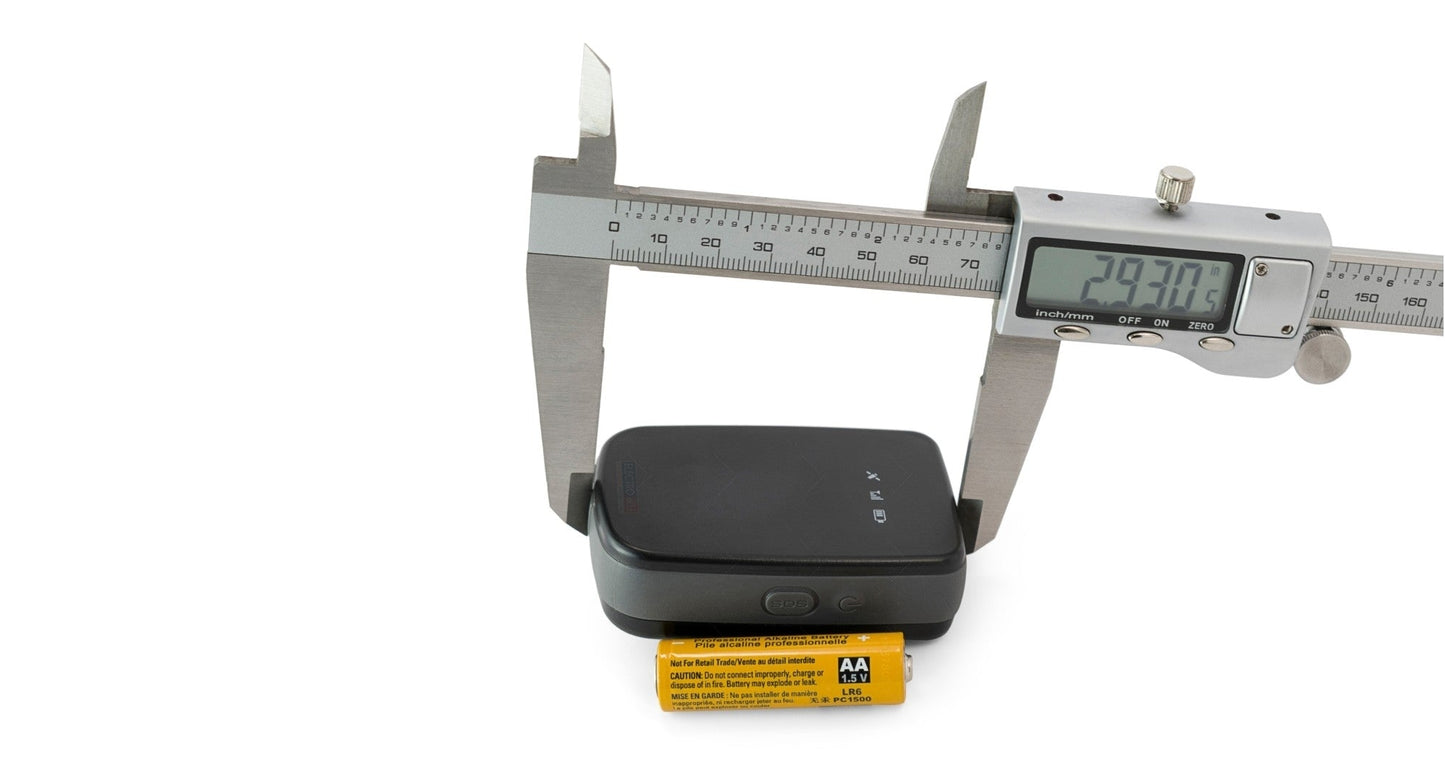 NEW Cheaters Equipment iTrack PUCK Realtime GSM 4G Hidden GPS Tracker
