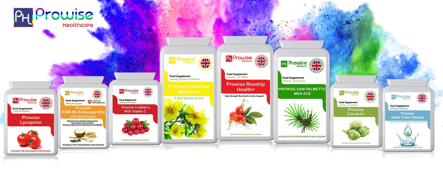 Lycopene 15mg 90 Capsules by Prowise Healthcare