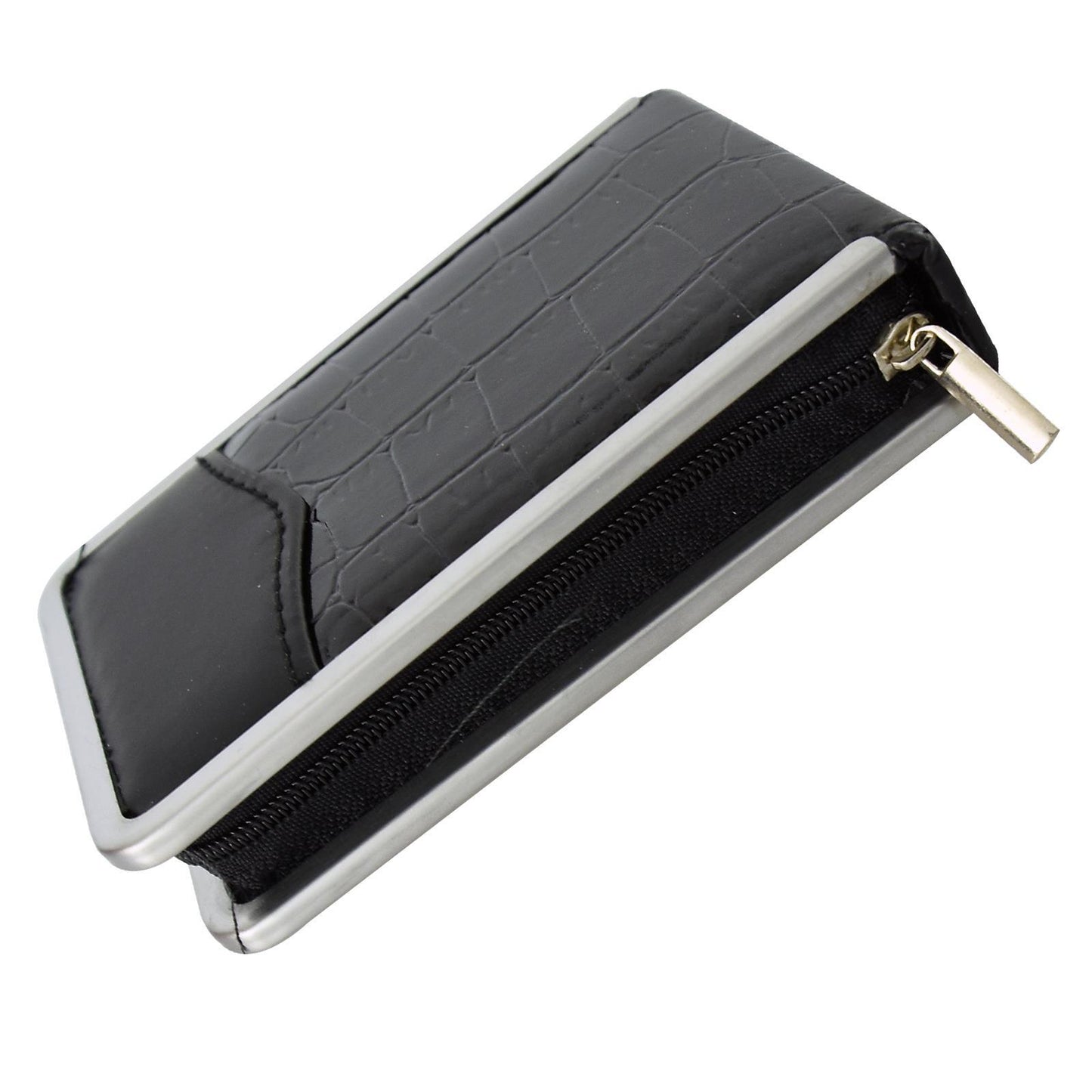 8pc Gents Manicure Set in Leather Wallet | DGI-1683 | GM-40 | AS-15382