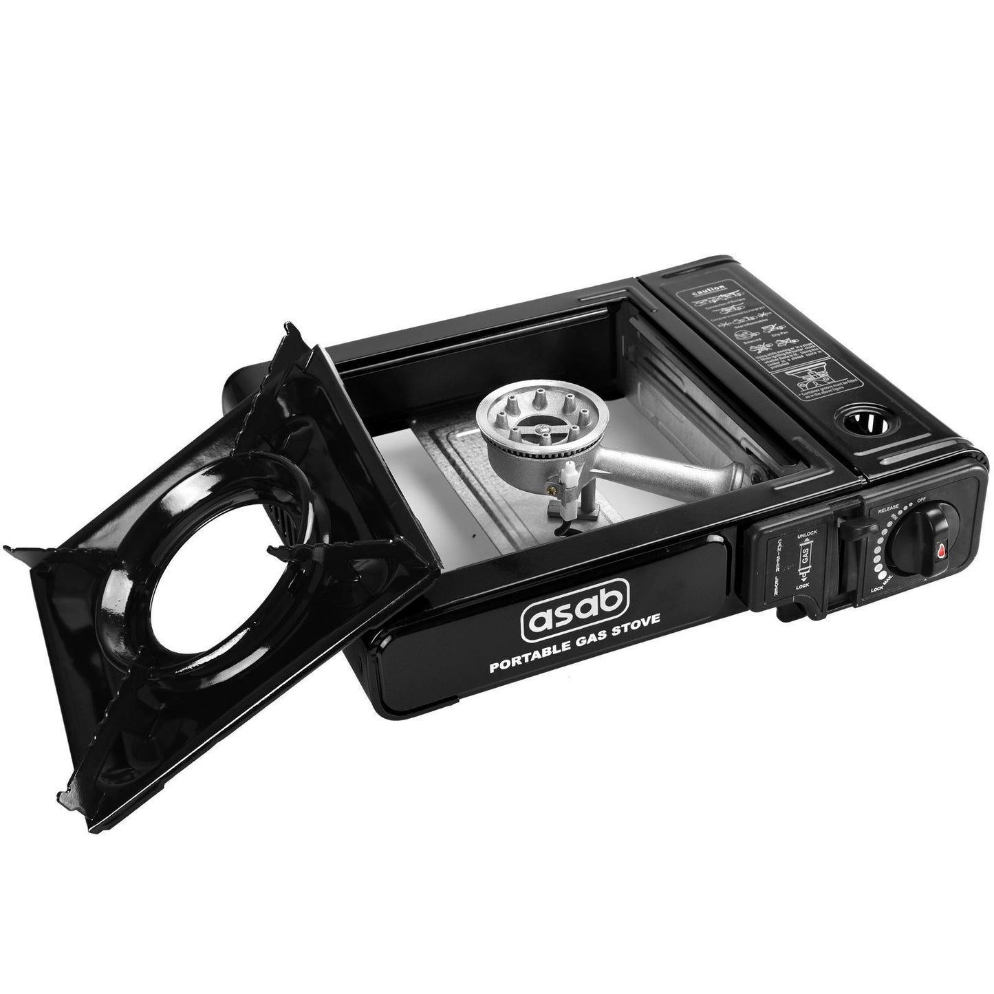 Portable Camping Gas Stove BLACK | DGI-2200 CG-2500 MS-2500