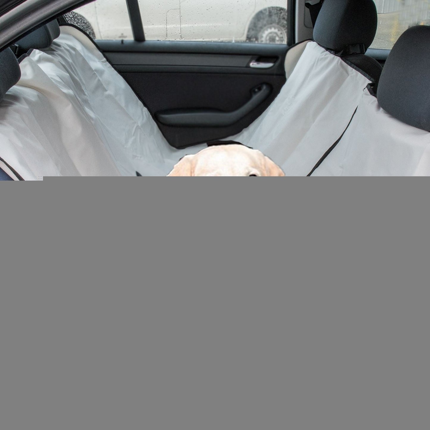 BBA Car Seat Pet Cover Protector PSC-16 TWL-1299 GREY