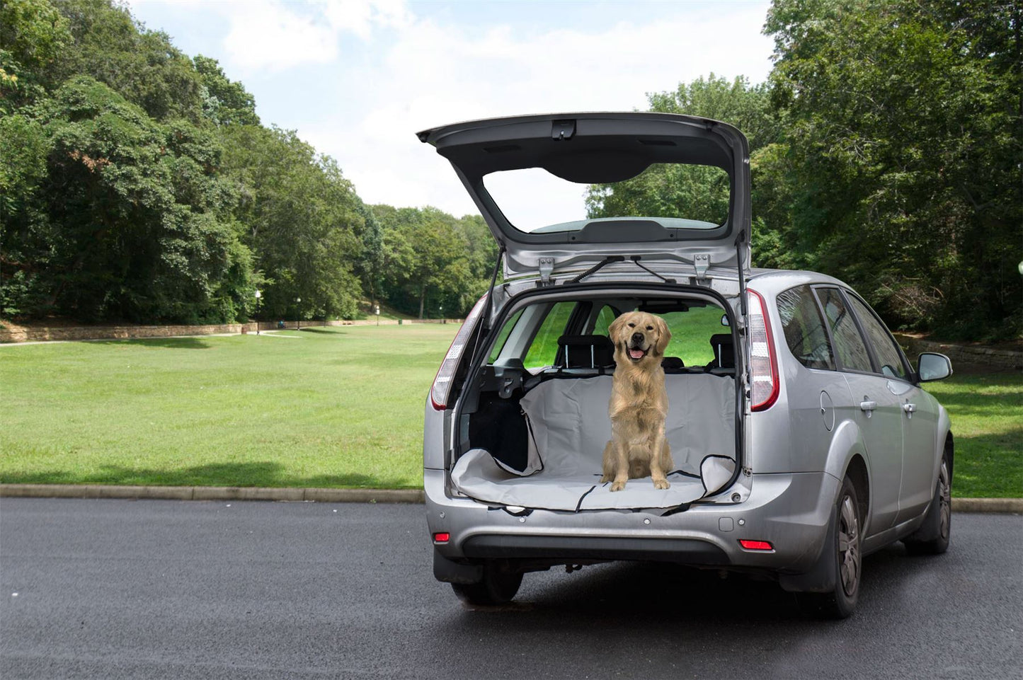 BBA Car Seat Pet Cover Protector PSC-16 TWL-1299 GREY