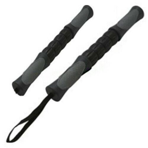 Muscle Roller Stick Deep Tissue Massage Leg Cramps Quads Calf Hamstring Massager