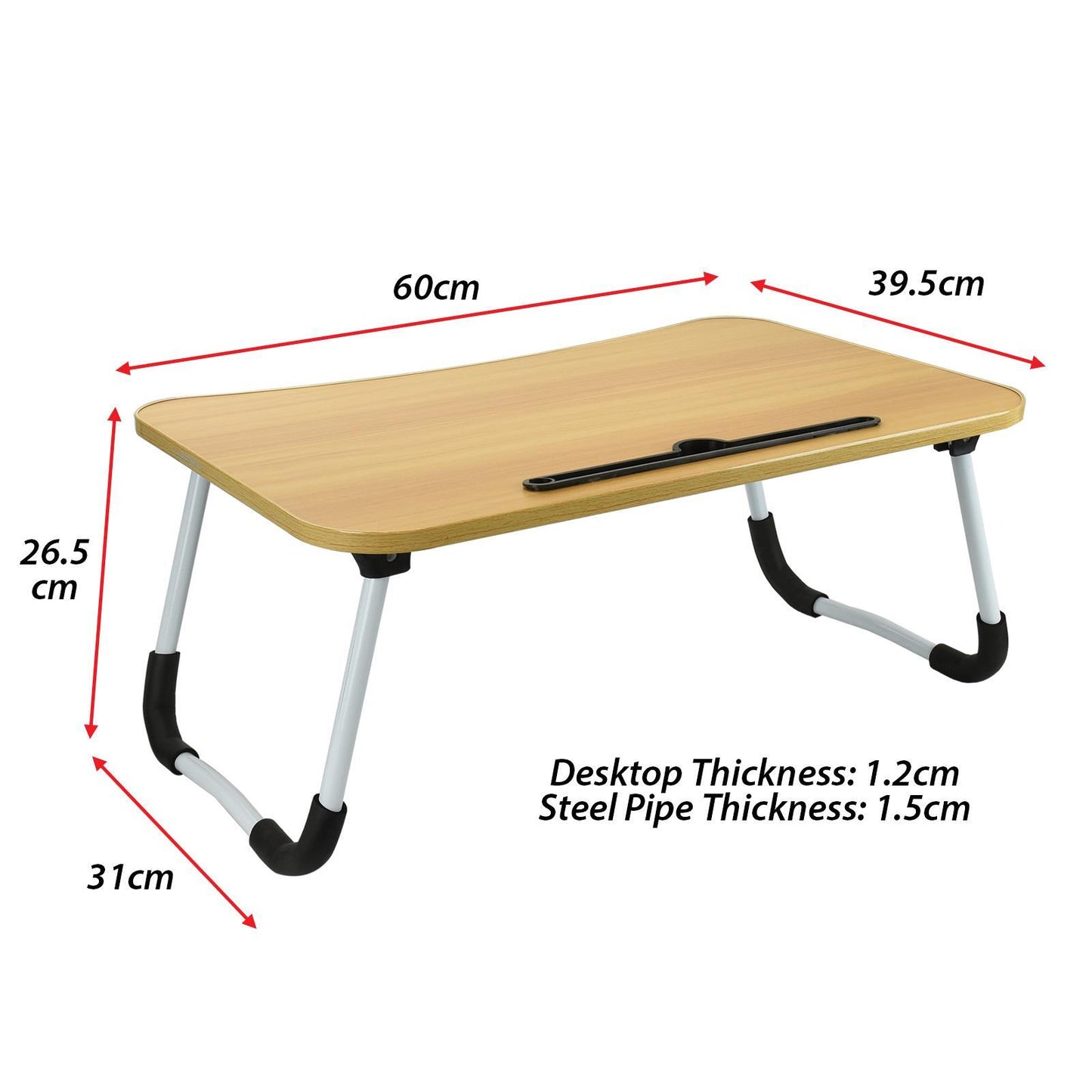 Bed Table Walnut
