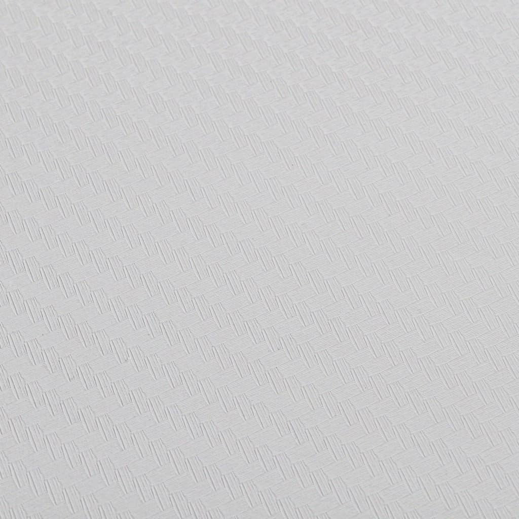 Car Films 2 pcs 3D White 100x150 cm