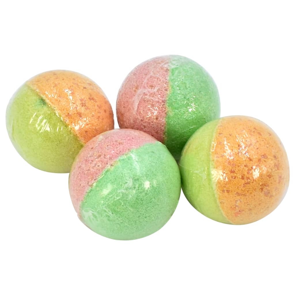 Bath Bombs 24 pcs Natural Essential Oils