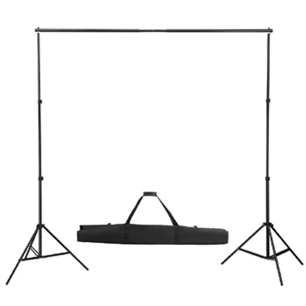 Backdrop Support System 300 x 300 cm to 500 x 300 cm Green, Black, White