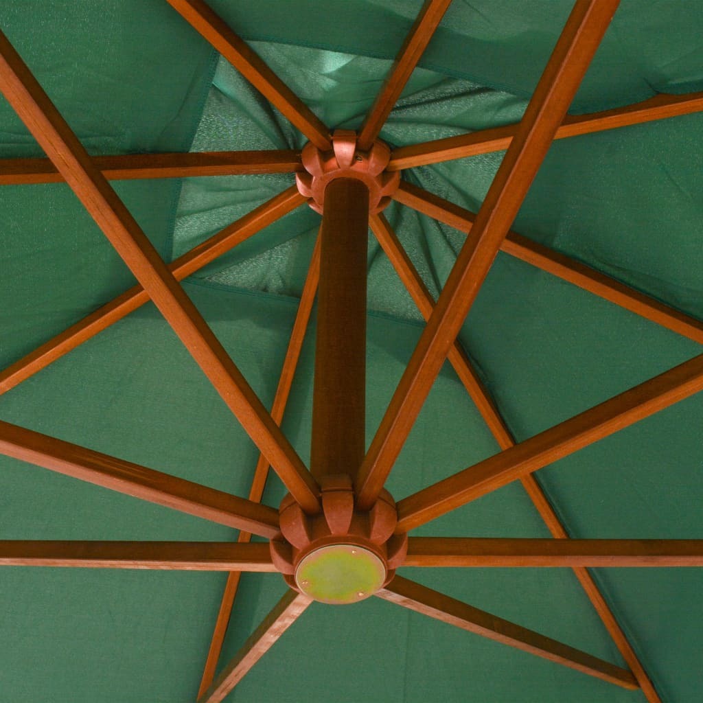 Badminton Net Set with Shuttlecocks 300x155 cm & 500x155 cm