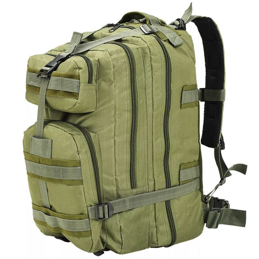 Tear & Weather Resistant Army-Style Backpack 50 L