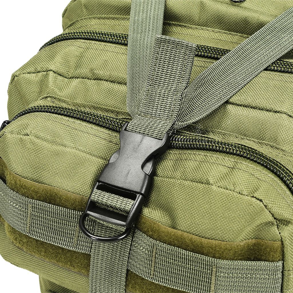 Tear & Weather Resistant Army-Style Backpack 50 L