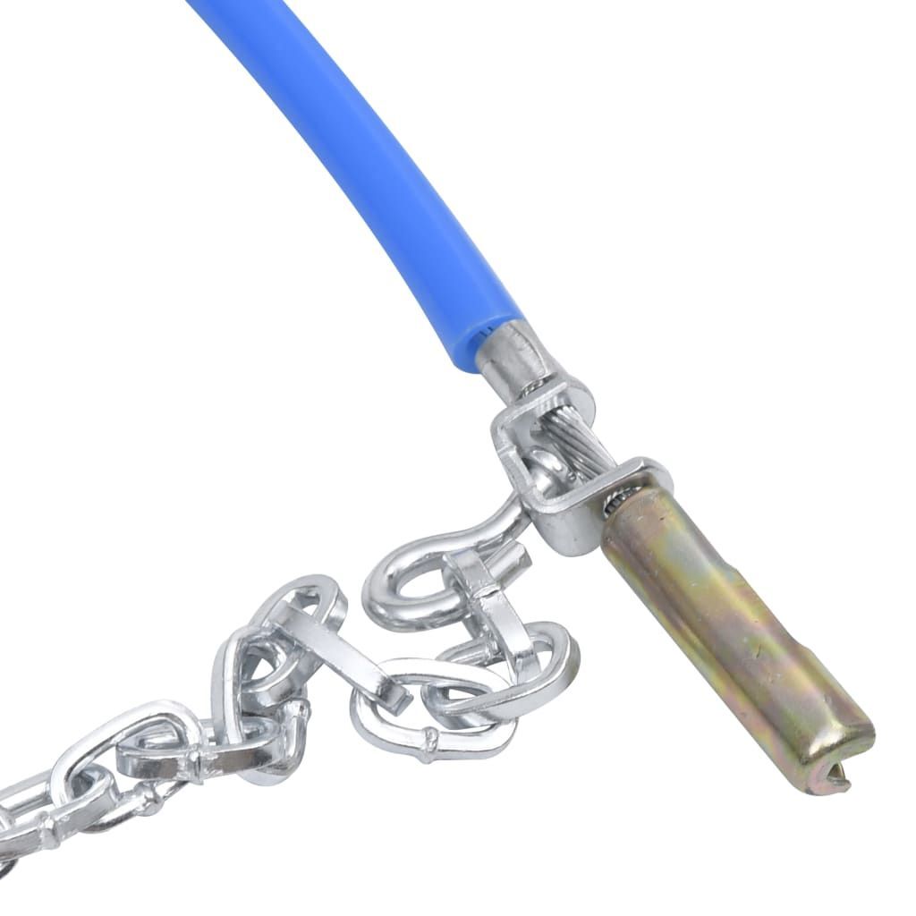 Car Tyre Snow Chains 2 pcs 9 mm KN70 to kn130