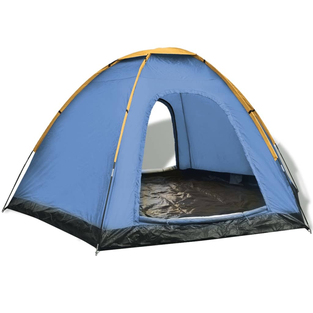 Six People Tent Camping Outdoors Vacation with Bag