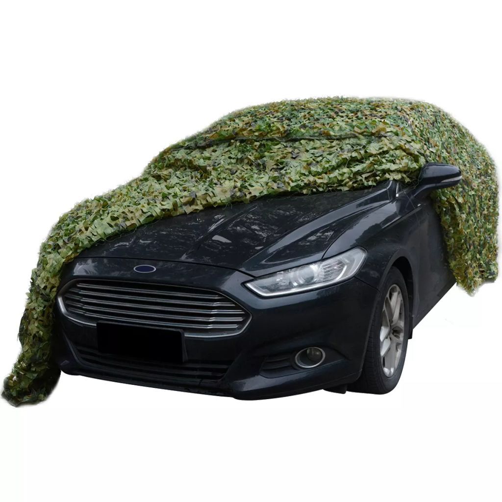 Camouflage Net with Storage Bag 1.5 x 3 m to 6 x 8 m