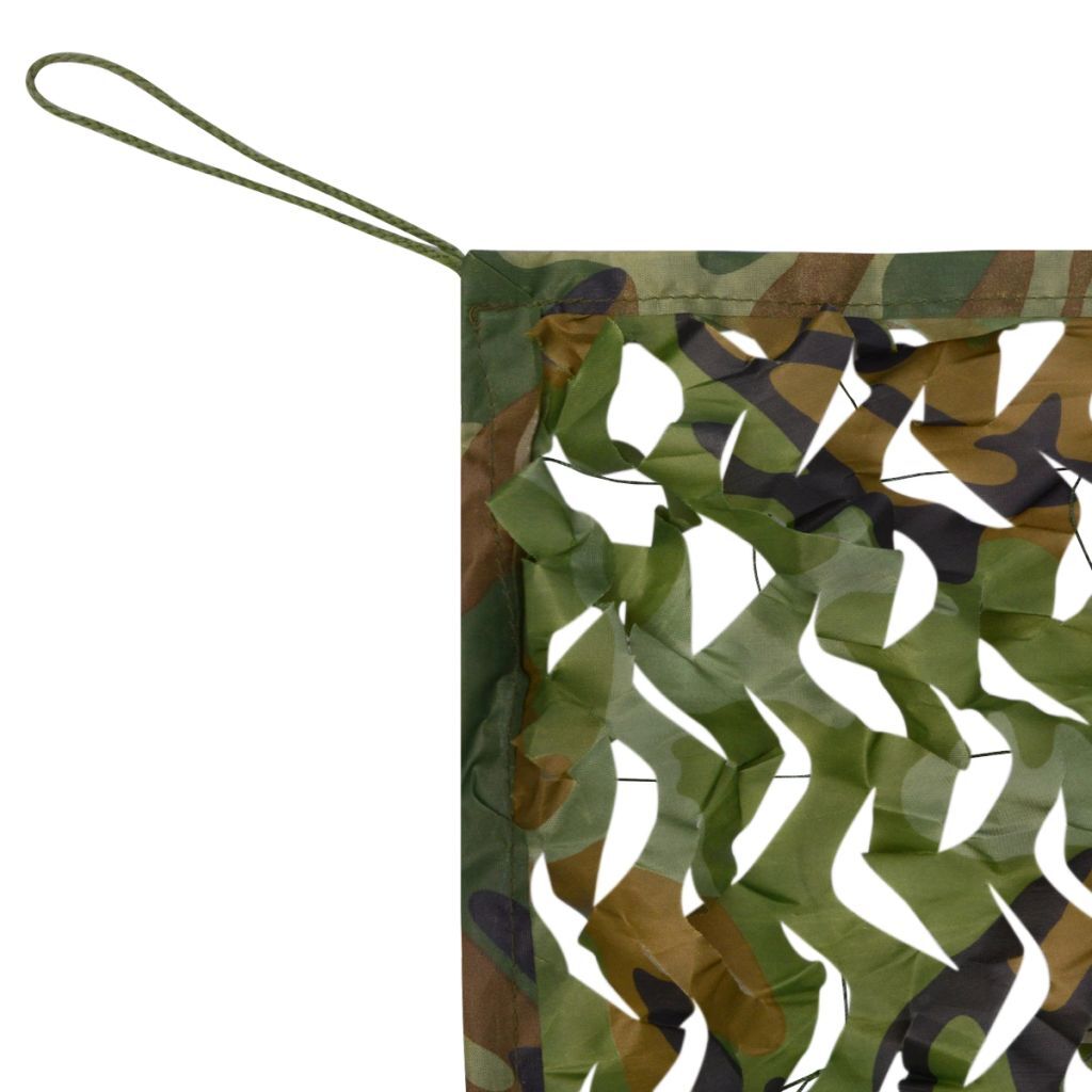Camouflage Net with Storage Bag 1.5 x 3 m to 6 x 8 m