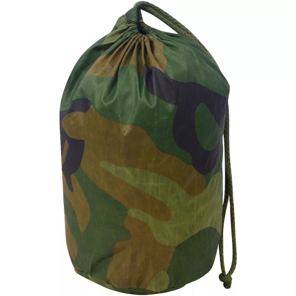 Camouflage Net with Storage Bag 1.5 x 3 m to 6 x 8 m