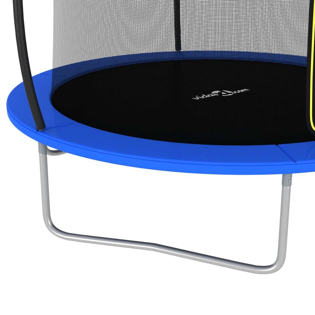 Trampoline Set Round & Rectangular 274x183x76 cm -335 x 244 x 90 cm