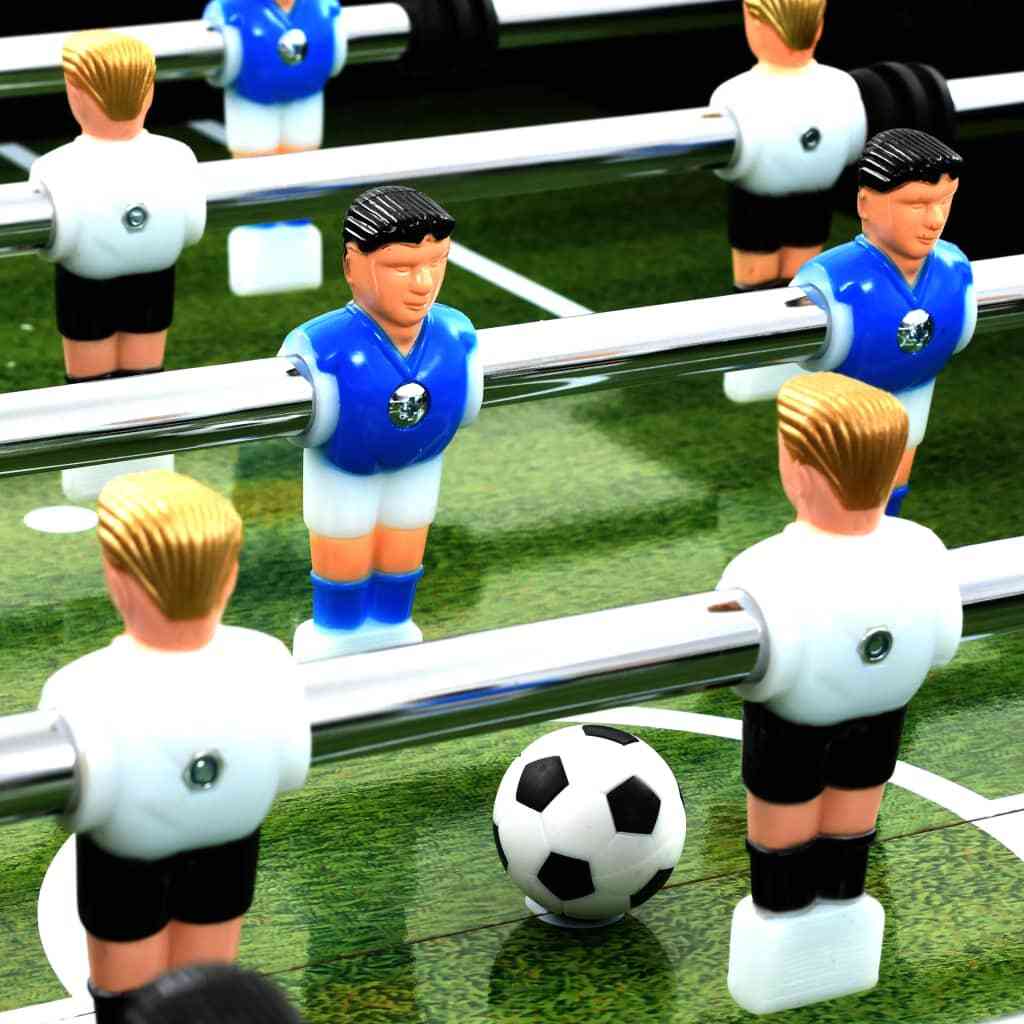 Football Table Steel 60 kg 140x74.5x87.5 cm