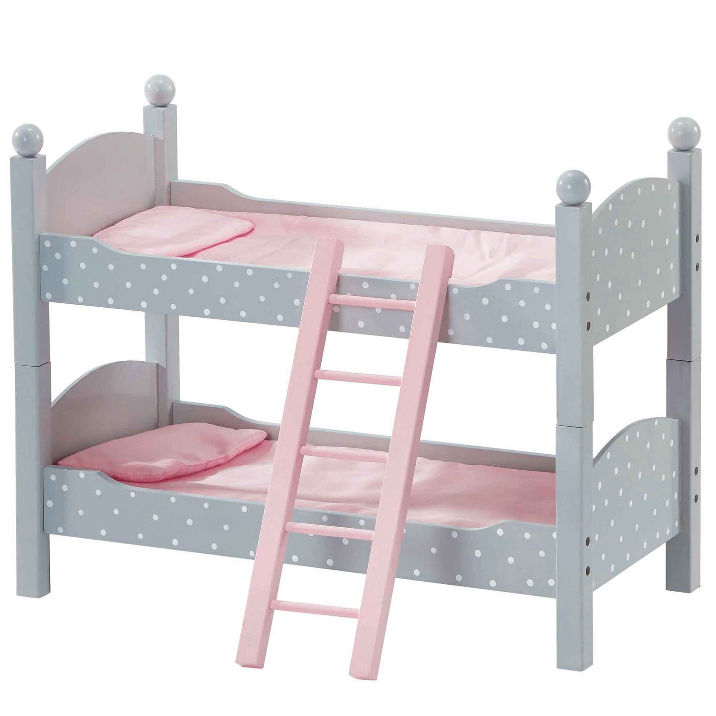 Olivia's Little World Baby Doll Bed Wooden Bunk Bed Doll Furniture TD-0095AG