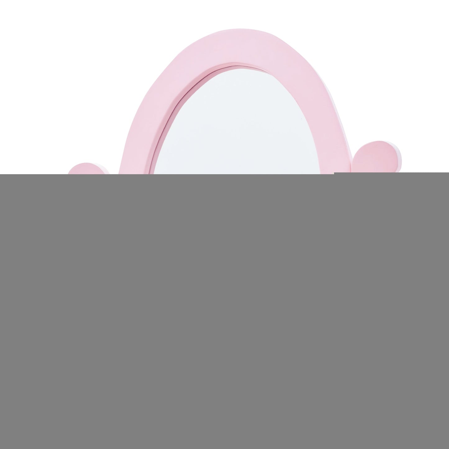 Fantasy Fields Pink Dressing Tables Vanity Table With Mirror & Stool TD-12851A