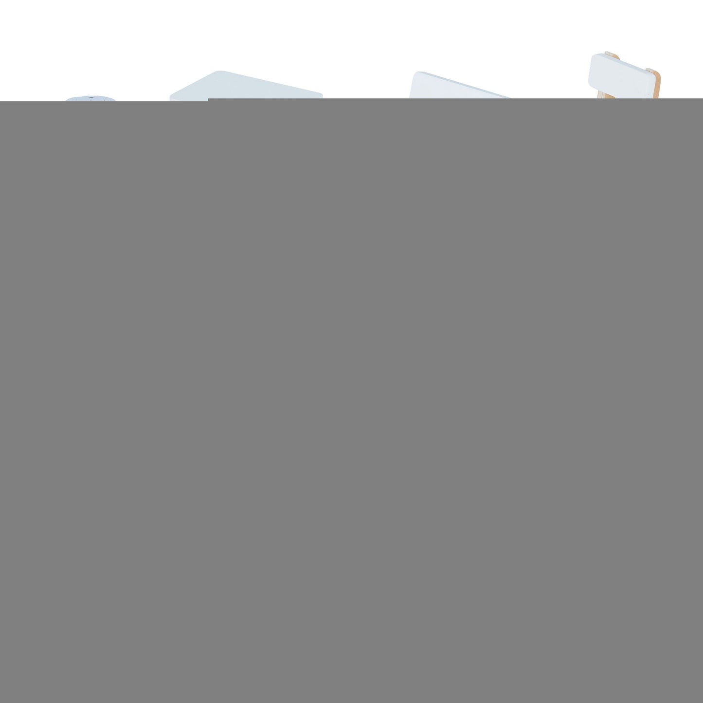 Olivia's Little World Dolls House Wooden Doll House ?w/ 8 Accessories TD-11683D