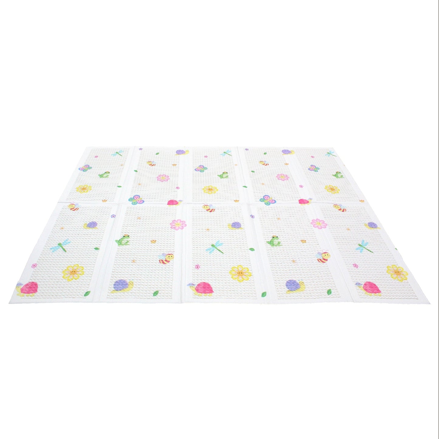 Fantasy Fields Baby Crawling Mat Play Mat Soft Foam Reversible Portable PS-PM001