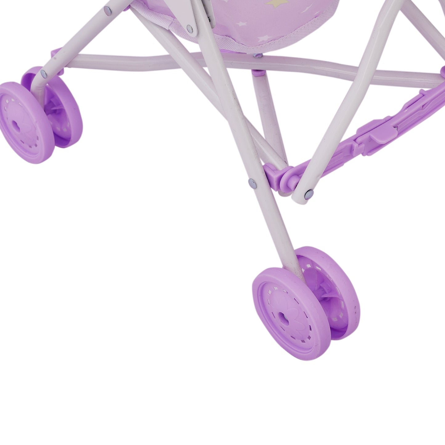 Olivia's Little World Baby Doll Stroller Pushchair & Parasol Purple OL-00005