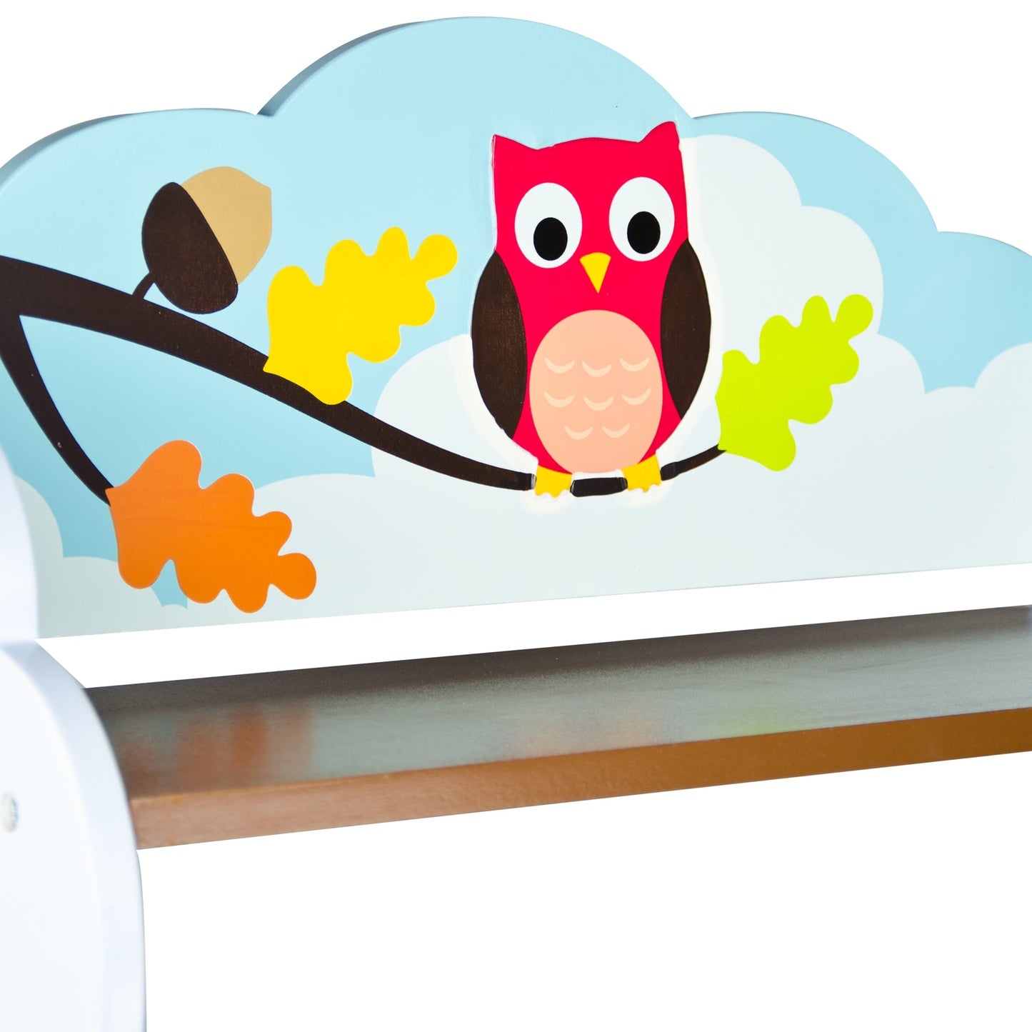 Fantasy Fields Childrens Blue Kids Wooden Bookcase Book Shelf Storage TD-11704A