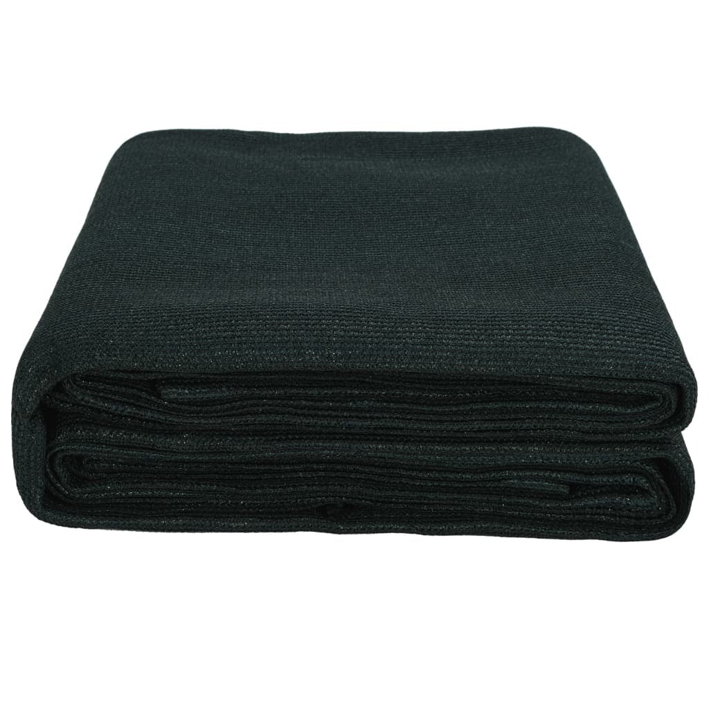 Tent Carpet 250x550 cm Dark Green HDPE