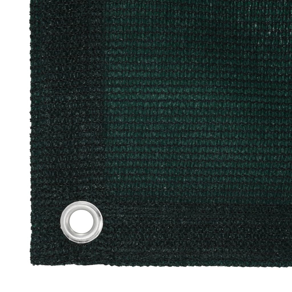 Tent Carpet 250x550 cm Dark Green HDPE