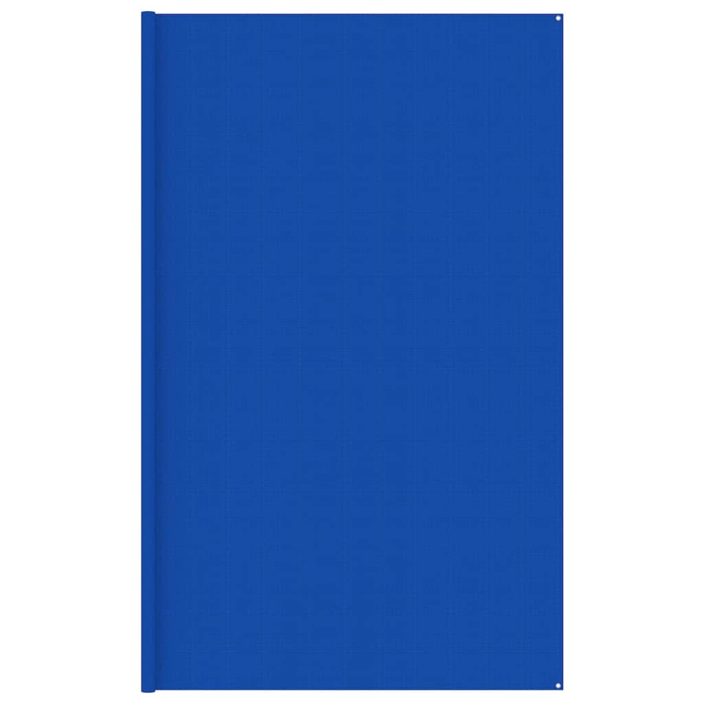 Tent Carpet 400x700 cm Blue HDPE