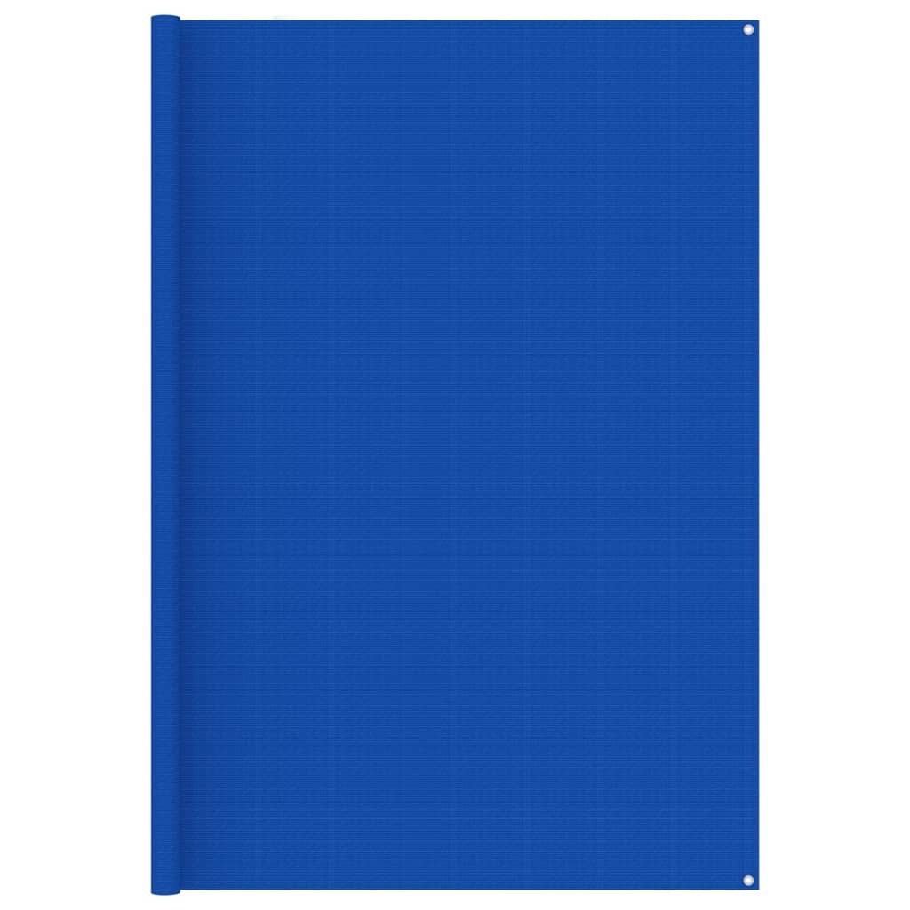 Tent Carpet 250x600 cm Blue HDPE