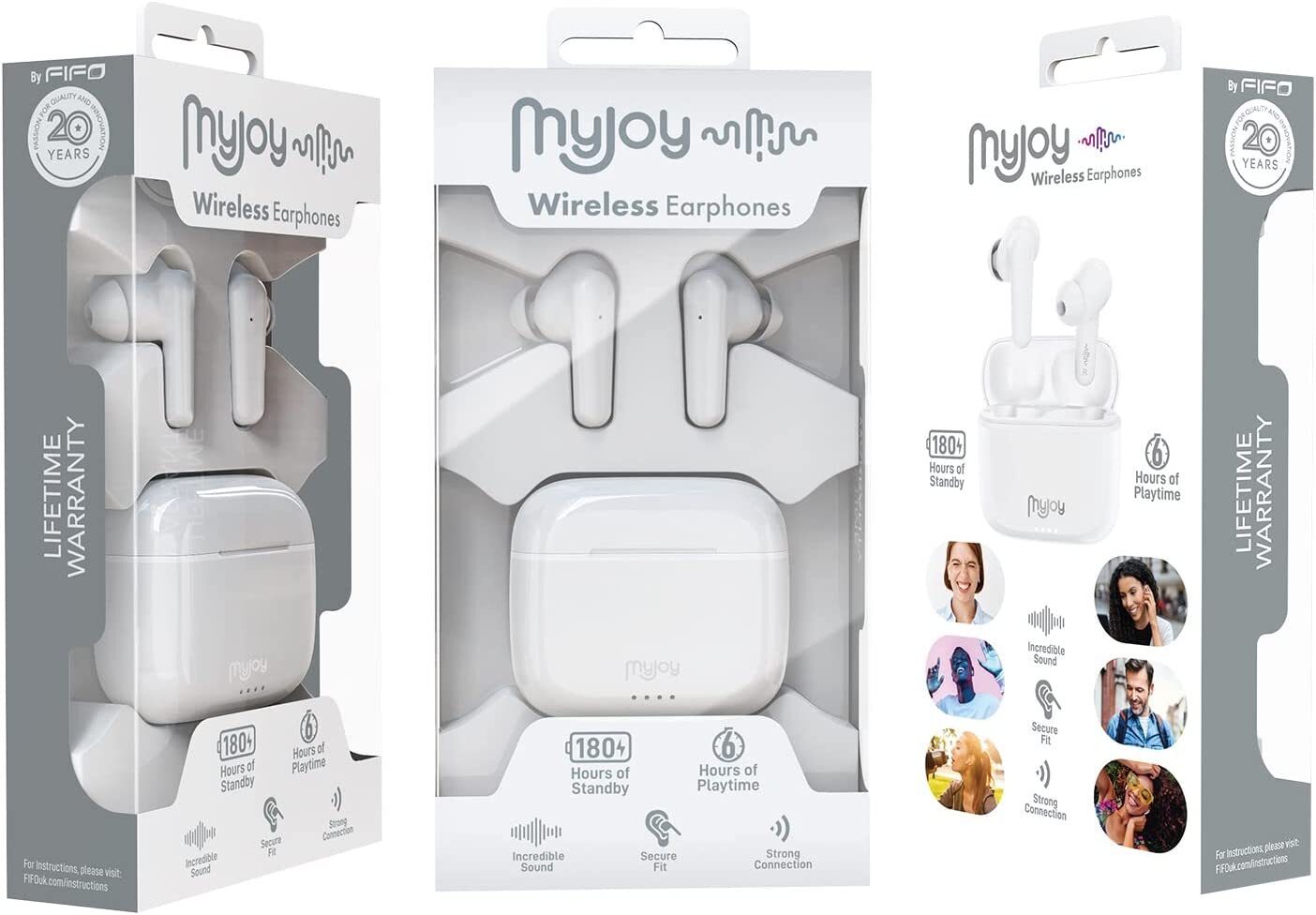 Wireless Ear Buds My Joy