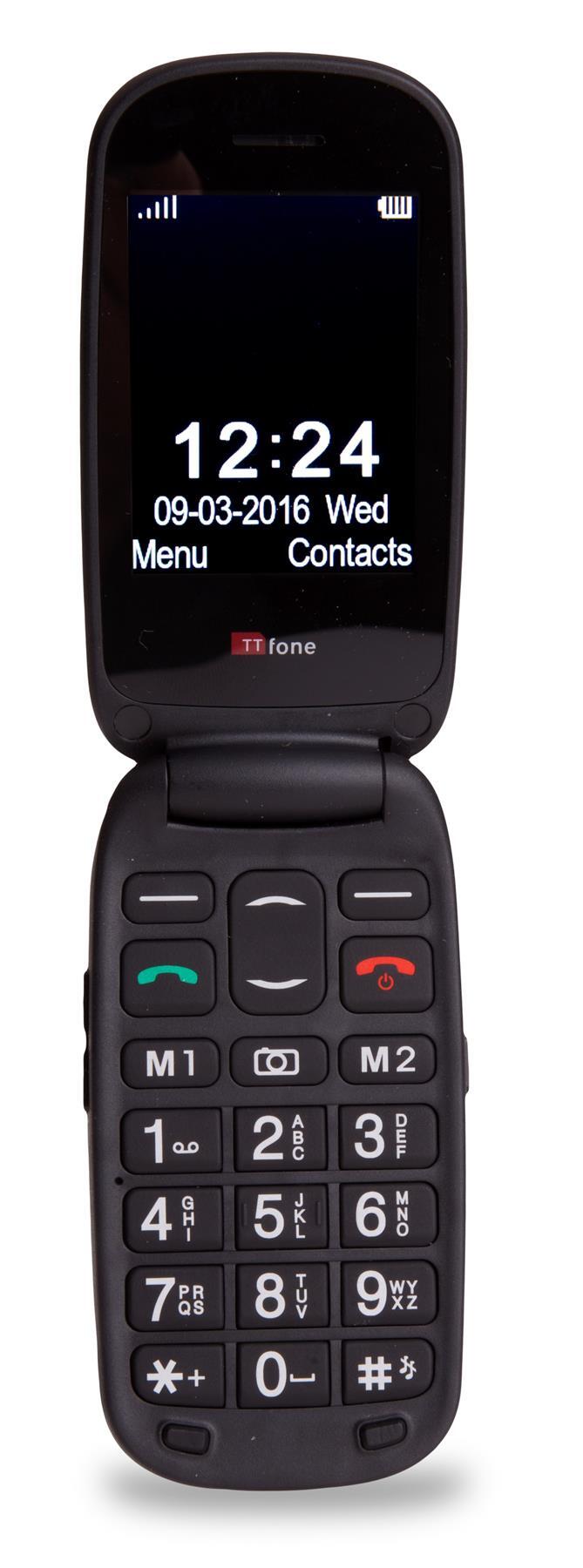 TTfone TT750 Lunar RED + CB4 + EE