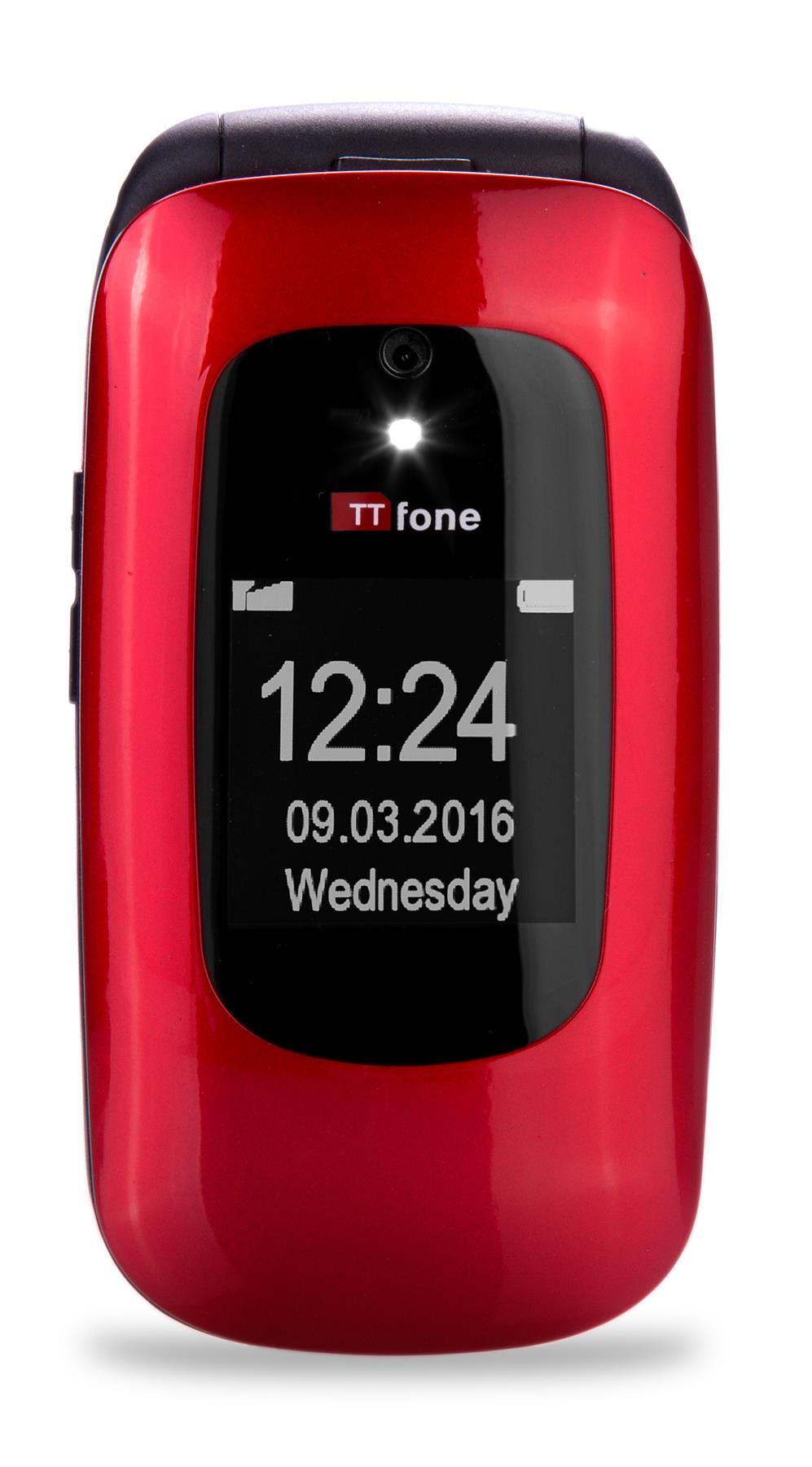 TTfone TT750 Lunar RED + CB4 + O2