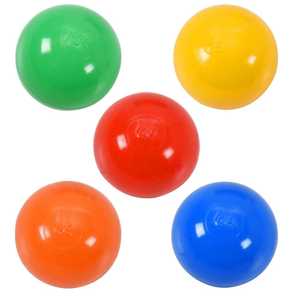 Colourful Playballs for Baby Pool 1000 pcs