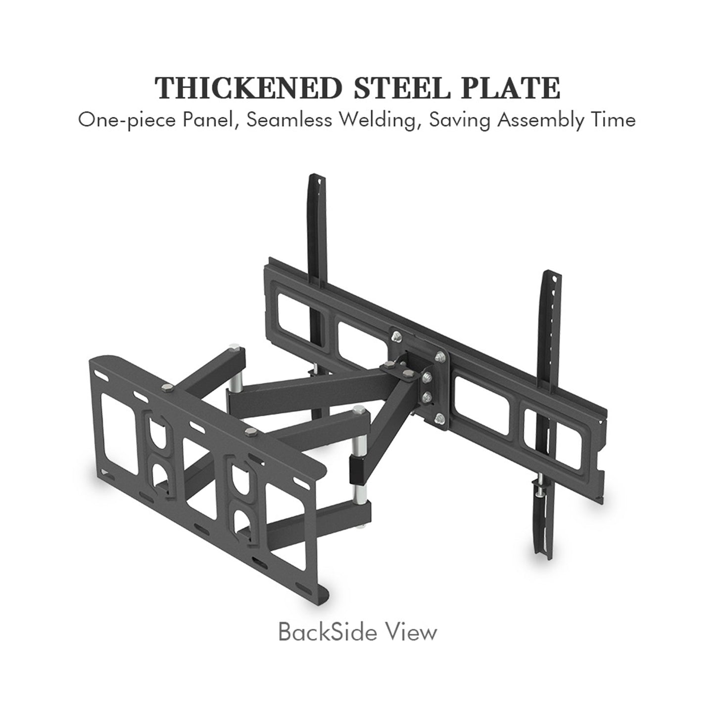 32-70 Inch Double Pendulum Large Base TV Stand Tmds-101 Bearing 50Kg/Vese600*400/Upper And Lower-10~ 10?